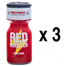 Jolt Leather Cleaner  RED BOOSTER 10ml x3