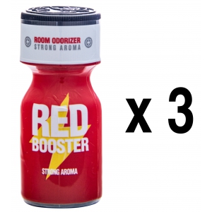 Jolt Leather Cleaner  RED BOOSTER 10ml x3