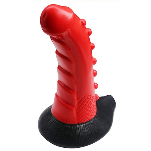 MONSTER WAVY Dildo 19 x 7cm