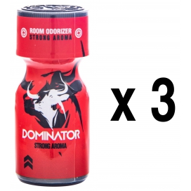 Jolt Leather Cleaner  DOMINATOR RED 10ml x3