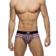 LEO STRIPE Pink Briefs