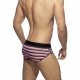 LEO STRIPE Pink Briefs