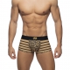 Boxer LEO STRIPE Brown