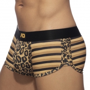 Addicted Boxer LEO STRIPE Brown