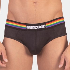 Barcode Berlin PRIDE PRIDE Negro sem costas