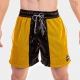 LEO Shorts Black-Yellow
