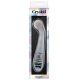 Consolador de vidrio G-Spot Wand 16 x 3.5cm Clear