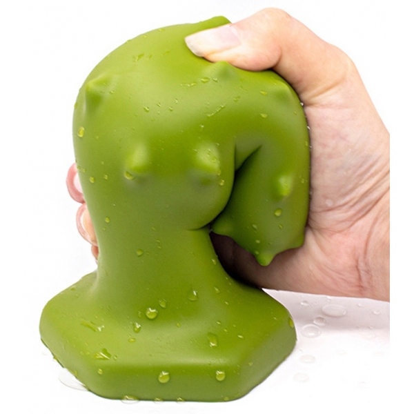 Silicone stop Monster Spike S 8 x 3.5cm Groen