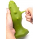 Tampão de silicone Monster Spike S 8 x 3,5cm Verde