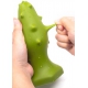 Silicone stop Monster Spike M 12 x 4.5cm Groen