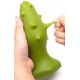 Monster Spike Silicone Plug L 14 x 5,5cm Groen