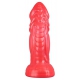 Consolador Fantasy Snaky 17 x 5.5cm Rojo