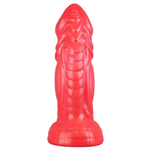 Dildo Fantasy Snaky 17 x 5.5cm Rot