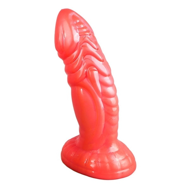 Dildo Fantasy Snaky 17 x 5.5cm Red