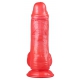 Dildo Fantasy Fatox 16 x 7.5cm Red