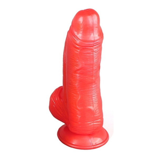 Fantasia Dildo Fatox 16 x 7,5cm Vermelho