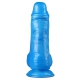 Dildo fantasia FATOX 16 x 7.5cm Blu