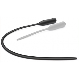 Vibrating silicone urethra rod Tigly 35cm - Diameter 5mm