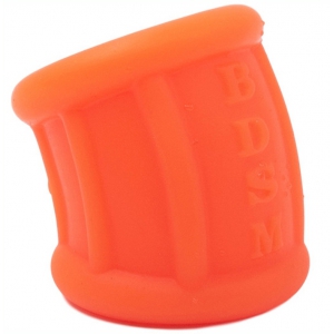 FUKR Anel de Anel de Silicone Laranja de Galo