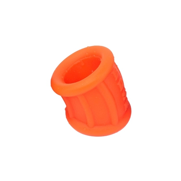 Silicone Ring Sling Cock Orange