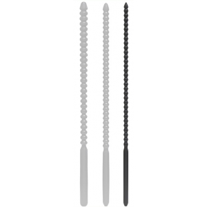 FUKR Varilla de silicona Thread S 17cm - Diámetro 5mm