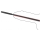 Silicone Ur rod Thread L 17cm - Diameter 9mm