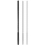 Tige Urètre silicone Thread L 17cm - Diamètre 9mm