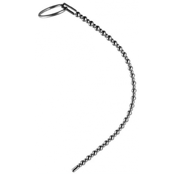 Tige d'urètre Beads Bent 31cm - Diamètre 6mm