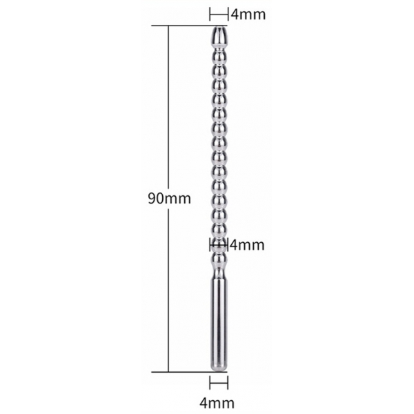 Mini Urethra-Stab 6,5cm - Durchmesser 4mm