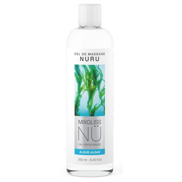 Gel de massage Nuru mixgliss Algues 250ml