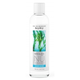MIXGLISS Gel de massage Nuru MixGliss Algues 150ml
