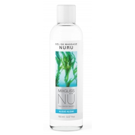 Nuru MixGliss Gel de Masaje de Algas 150ml