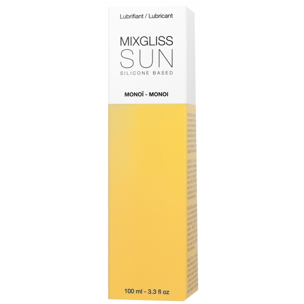 MixGliss Sun Silicone Lubrificante - Monoï 100ml