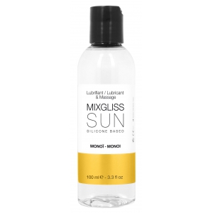 MIXGLISS MixGliss Lubricante solar de silicona - Monoï 50ml