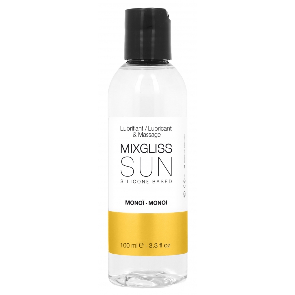 MixGliss Sun Silicone Lubrificante - Monoï 50ml
