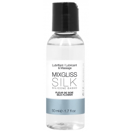 MixGliss Silk Silikonschmiermittel - Seidenblume 50ml