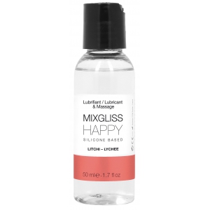 MIXGLISS MixGliss Happy Silicone Lubricant - Lychee 50ml