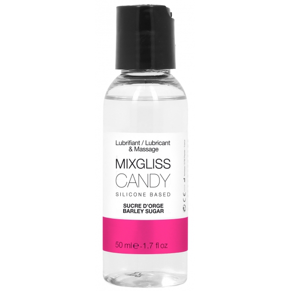 MixGliss Candy Silicone Lubrificante - Açúcar de Cevada 50ml