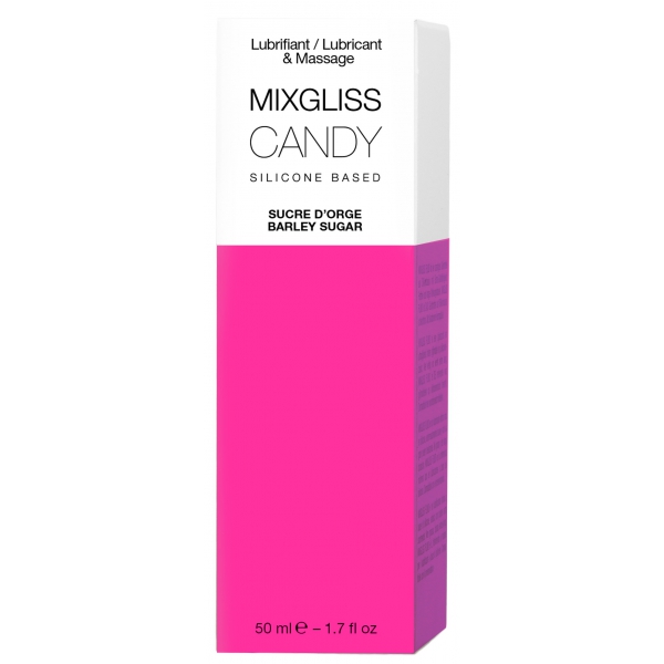 MixGliss Candy Silicone Lubricant - Barley Sugar 50ml