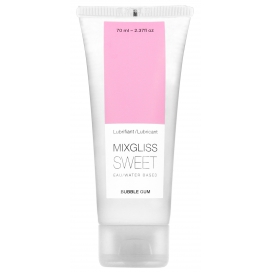 MIXGLISS Gleitmittel Wasser MixGliss Bubble Gum 70ml