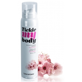 Tickle My Body Cherry Blossom Massage Foam 150ml