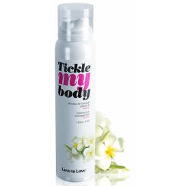 Love to Love Tickle My Body Monoï Massage Schuim 150ml
