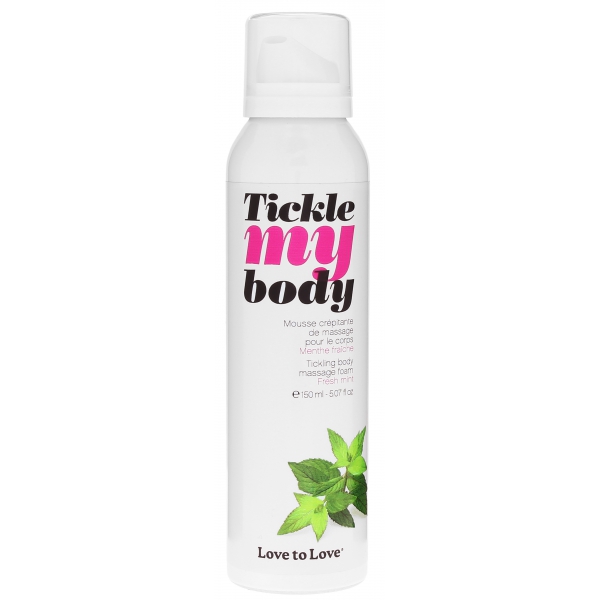 Tickle My Body Mint Massage Schuim 150ml