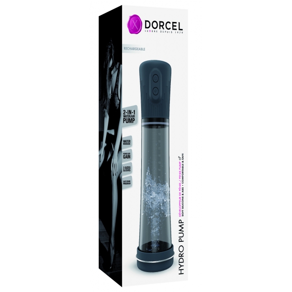 Automatische Penispumpe HYDRO PUMP Dorcel 20.5 x 6cm