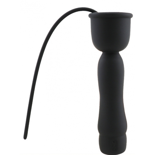 VIBE IN Varilla de uretra vibratoria de silicona 19cm - Diámetro 3mm