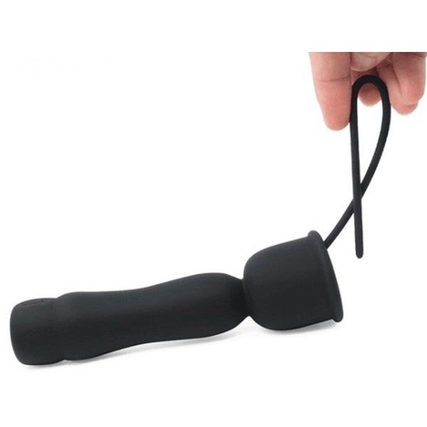 VIBE IN Asta per uretra vibrante in silicone 19 cm - Diametro 3 mm