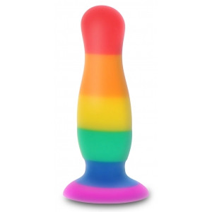 Pride by TOYJOY Stekker Rainbow Fun Stuffer 11 x 3.5cm