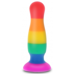 Pride by TOYJOY Tapón Arco Iris Happy Stuffer 13 x 4cm