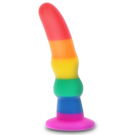 Pride by TOYJOY Plug Rainbow Naughty Boytoy 17 x 4cm