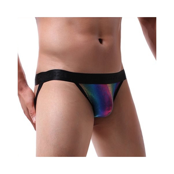 Regenboog sexy jockstrap